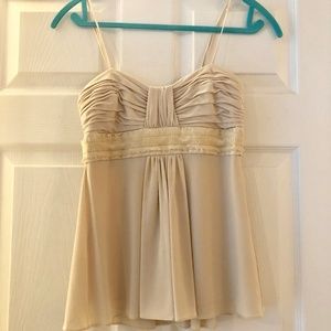 BCBG Maxazria Blush/Light Pink Top. XS. Never worn